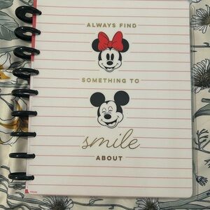 The Happy Planner Black and White Office Planner